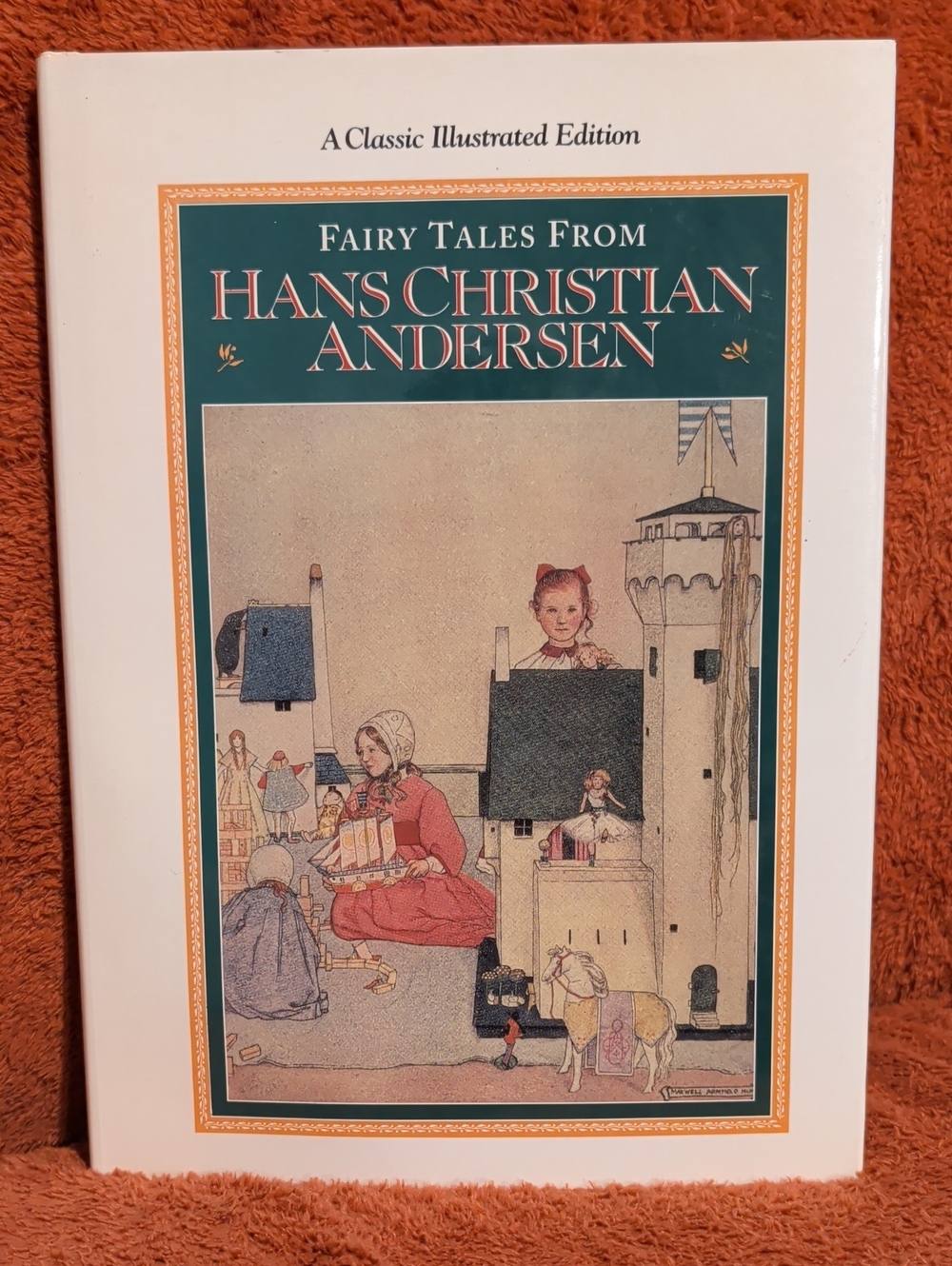 Fairy Tales From Hans Christian Andersen ( Copyright 1992 )
